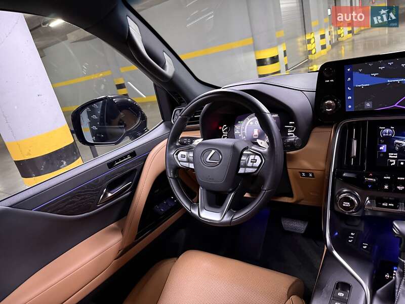 Позашляховик / Кросовер Lexus LX 2022 в Києві фото 93 Позашляховик / Кросовер Lexus LX 2022 в Києві