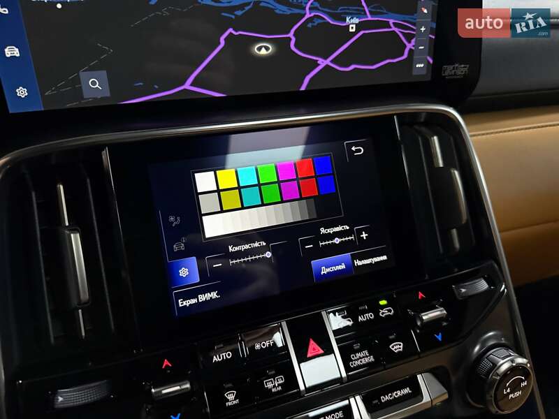 Позашляховик / Кросовер Lexus LX 2022 в Києві фото 87 Позашляховик / Кросовер Lexus LX 2022 в Києві