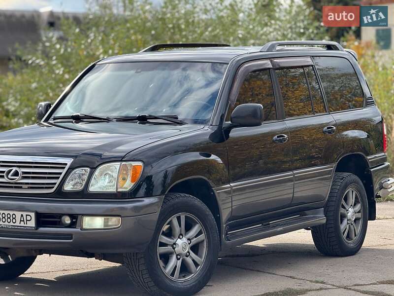 Внедорожник / Кроссовер Lexus LX 2005 в Косове фото 4 Внедорожник / Кроссовер Lexus LX 2005 в Косове