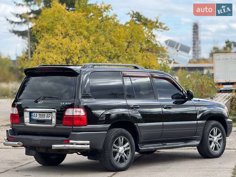 Внедорожник / Кроссовер Lexus LX 2005 в Косове фото 11 Внедорожник / Кроссовер Lexus LX 2005 в Косове