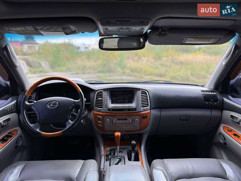 Внедорожник / Кроссовер Lexus LX 2005 в Косове фото 16 Внедорожник / Кроссовер Lexus LX 2005 в Косове