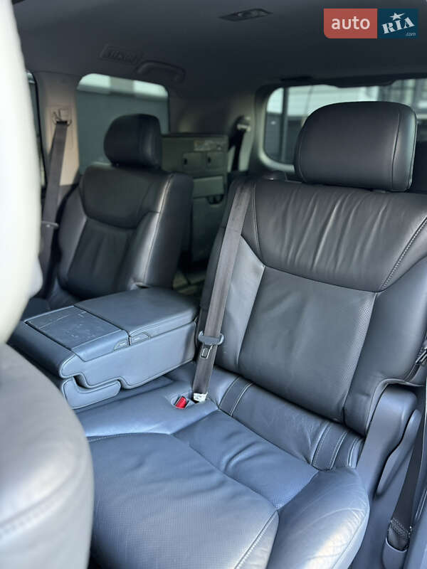 Внедорожник / Кроссовер Lexus LX 2008 в Ивано-Франковске фото 6 Внедорожник / Кроссовер Lexus LX 2008 в Ивано-Франковске