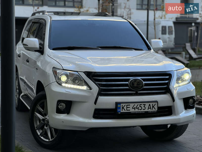 Внедорожник / Кроссовер Lexus LX 2008 в Ивано-Франковске фото 11 Внедорожник / Кроссовер Lexus LX 2008 в Ивано-Франковске