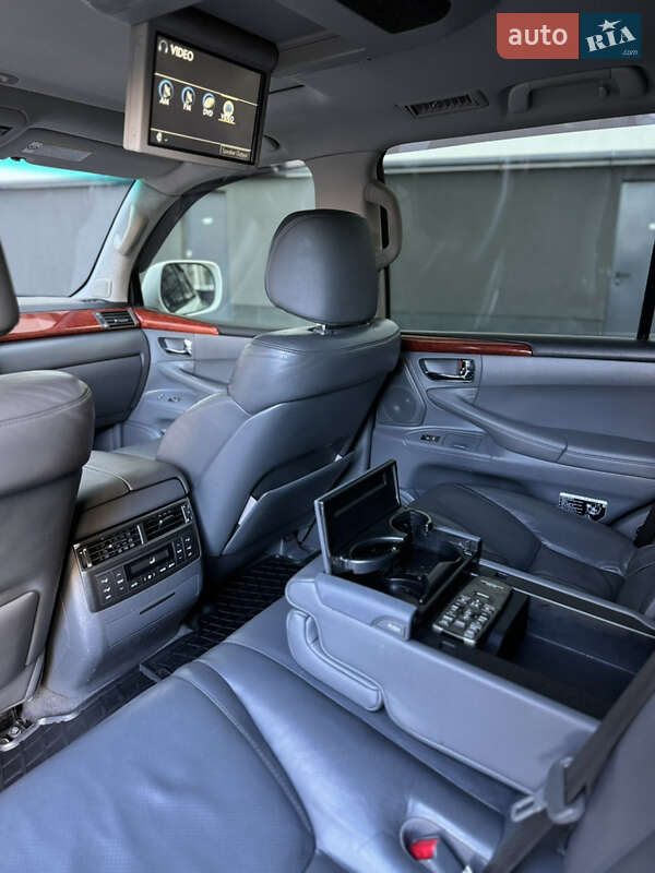 Внедорожник / Кроссовер Lexus LX 2008 в Ивано-Франковске фото 14 Внедорожник / Кроссовер Lexus LX 2008 в Ивано-Франковске