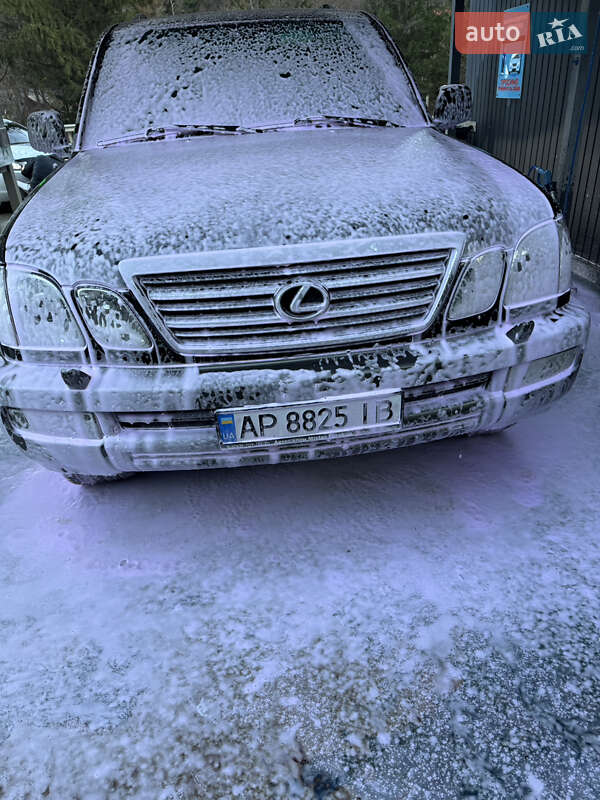 Внедорожник / Кроссовер Lexus LX 2004 в Яремче фото 4 Внедорожник / Кроссовер Lexus LX 2004 в Яремче