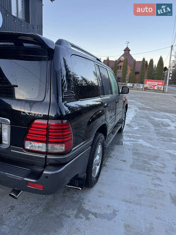 Внедорожник / Кроссовер Lexus LX 2004 в Яремче фото 11 Внедорожник / Кроссовер Lexus LX 2004 в Яремче