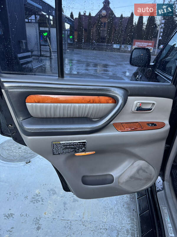 Внедорожник / Кроссовер Lexus LX 2004 в Яремче фото 22 Внедорожник / Кроссовер Lexus LX 2004 в Яремче