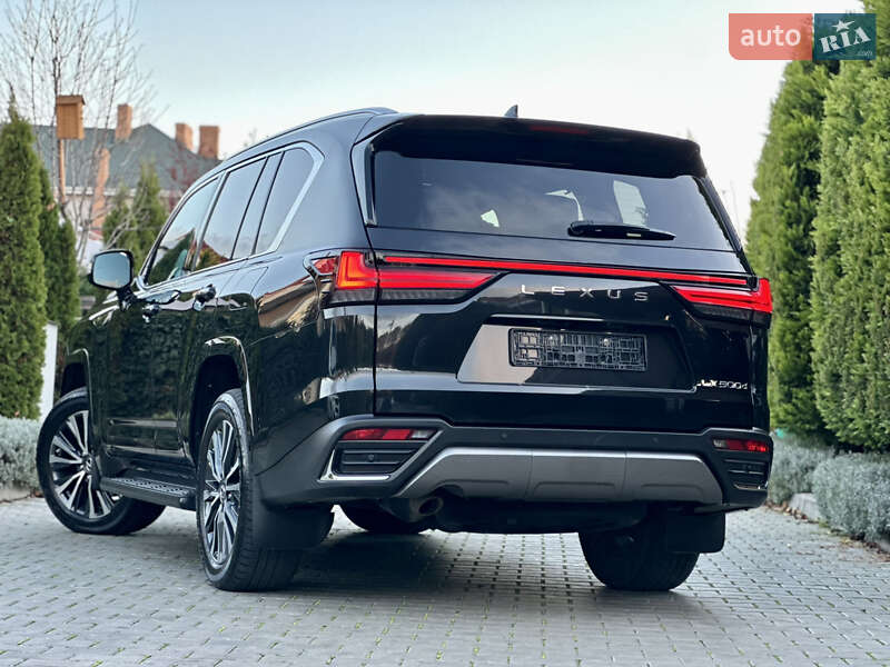 Позашляховик / Кросовер Lexus LX 2023 в Одесі фото 4 Позашляховик / Кросовер Lexus LX 2023 в Одесі