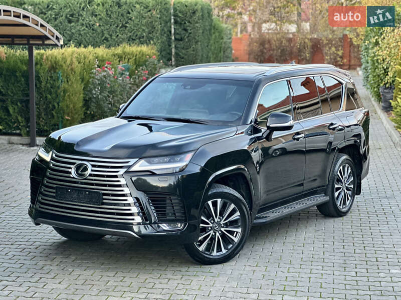 Позашляховик / Кросовер Lexus LX 2023 в Одесі фото 8 Позашляховик / Кросовер Lexus LX 2023 в Одесі