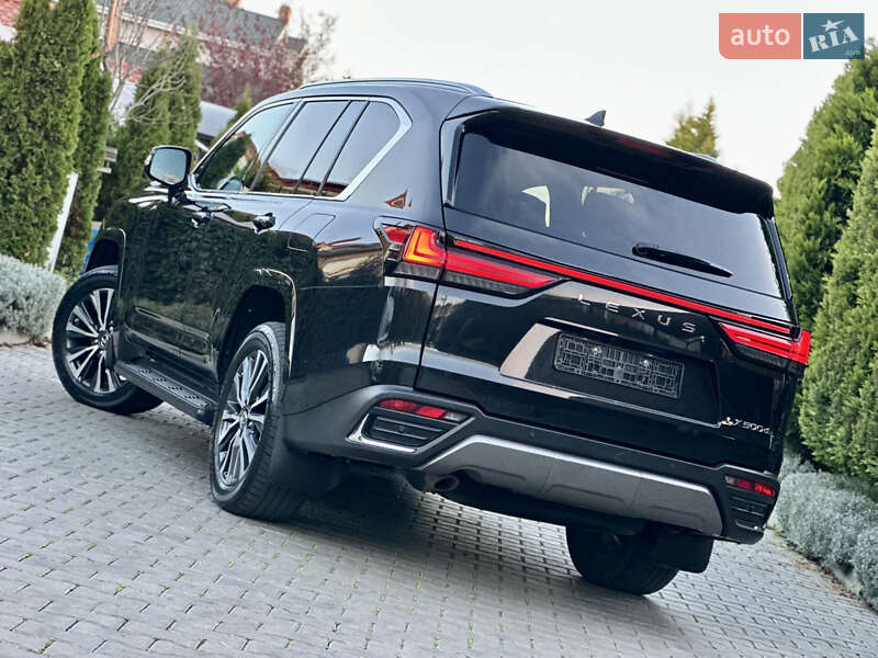 Позашляховик / Кросовер Lexus LX 2023 в Одесі фото 12 Позашляховик / Кросовер Lexus LX 2023 в Одесі