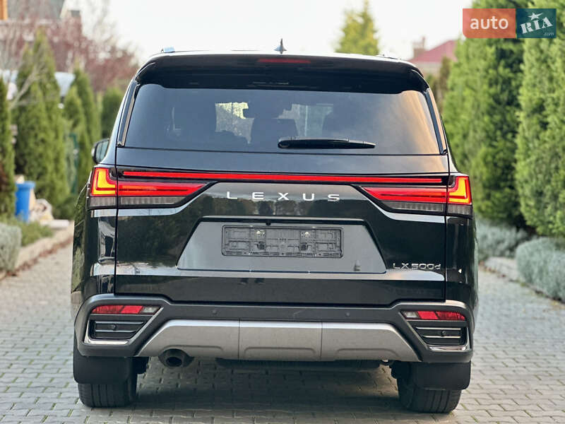 Позашляховик / Кросовер Lexus LX 2023 в Одесі фото 17 Позашляховик / Кросовер Lexus LX 2023 в Одесі