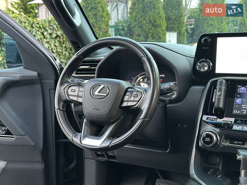 Позашляховик / Кросовер Lexus LX 2023 в Одесі фото 33 Позашляховик / Кросовер Lexus LX 2023 в Одесі