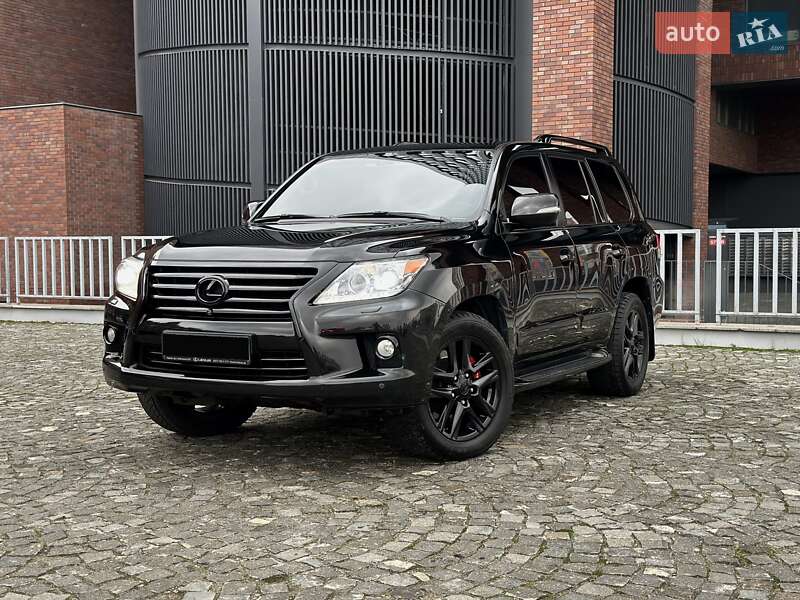 Внедорожник / Кроссовер Lexus LX 2013 в Днепре фото 2 Внедорожник / Кроссовер Lexus LX 2013 в Днепре
