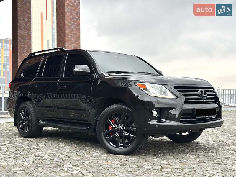 Внедорожник / Кроссовер Lexus LX 2013 в Днепре фото 6 Внедорожник / Кроссовер Lexus LX 2013 в Днепре