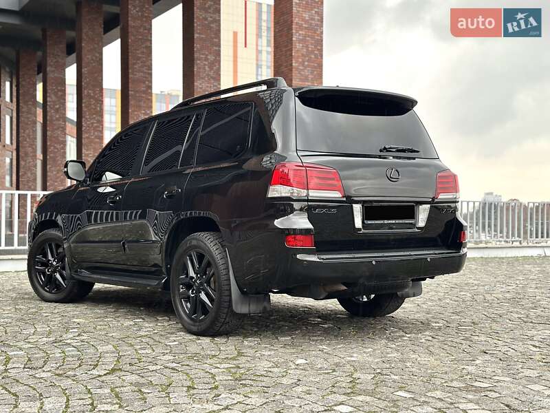 Внедорожник / Кроссовер Lexus LX 2013 в Днепре фото 12 Внедорожник / Кроссовер Lexus LX 2013 в Днепре