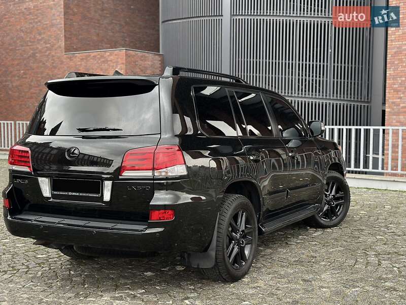 Внедорожник / Кроссовер Lexus LX 2013 в Днепре фото 17 Внедорожник / Кроссовер Lexus LX 2013 в Днепре