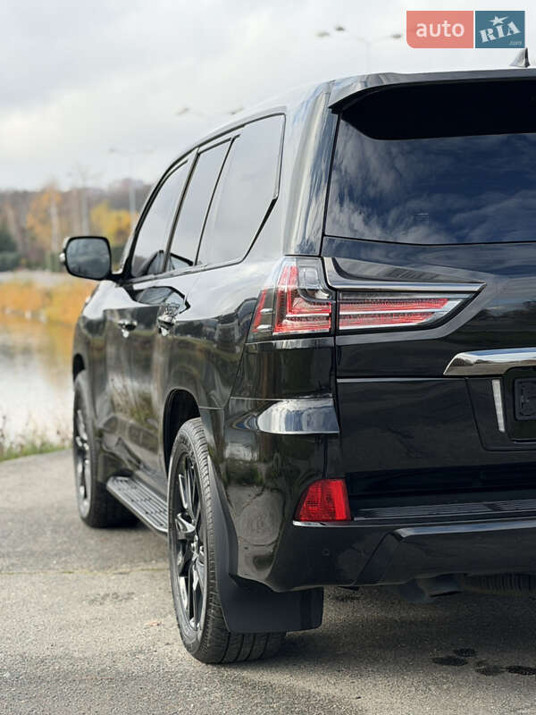 Позашляховик / Кросовер Lexus LX 2019 в Дніпрі фото 15 Позашляховик / Кросовер Lexus LX 2019 в Дніпрі