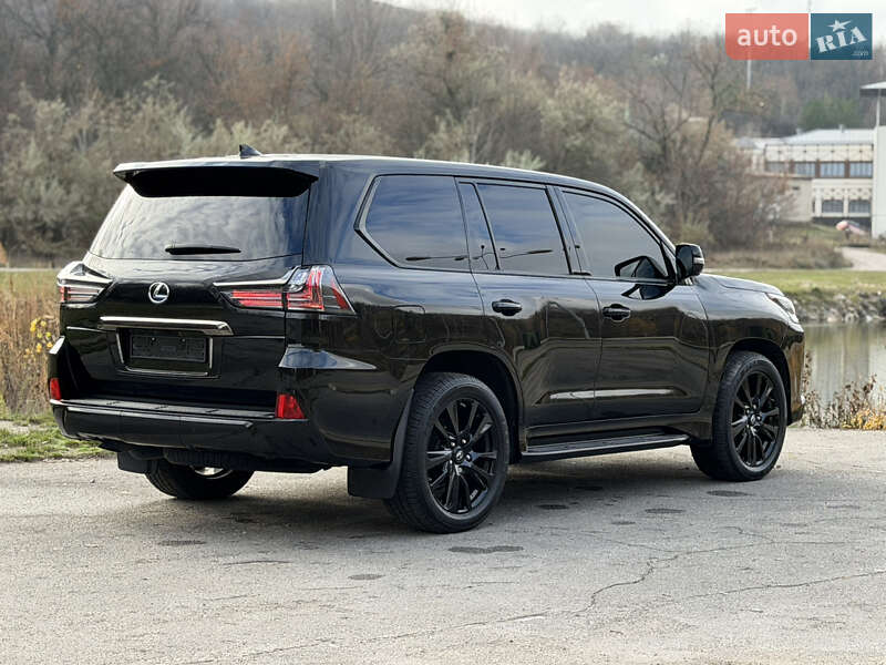 Позашляховик / Кросовер Lexus LX 2019 в Дніпрі фото 20 Позашляховик / Кросовер Lexus LX 2019 в Дніпрі