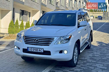 Позашляховик / Кросовер Lexus LX 2008 в Чернівцях