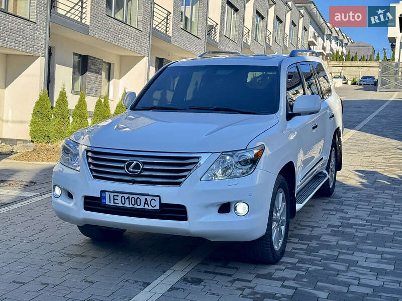 Lexus LX 2008 Lexus LX 2008