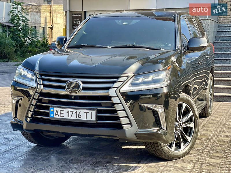 Внедорожник / Кроссовер Lexus LX 2017 в Каменском фото 3 Внедорожник / Кроссовер Lexus LX 2017 в Каменском