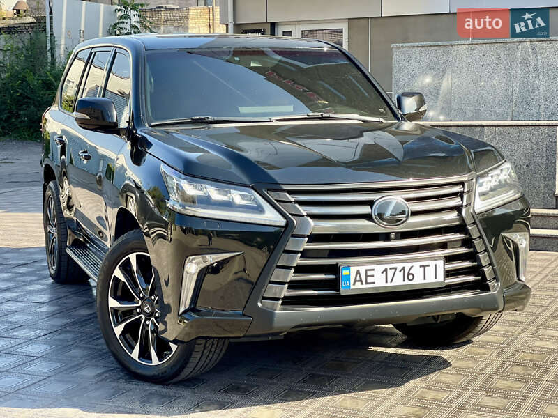 Внедорожник / Кроссовер Lexus LX 2017 в Каменском фото 6 Внедорожник / Кроссовер Lexus LX 2017 в Каменском