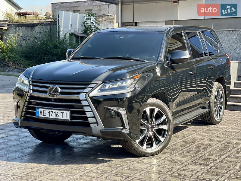 Внедорожник / Кроссовер Lexus LX 2017 в Каменском фото 11 Внедорожник / Кроссовер Lexus LX 2017 в Каменском