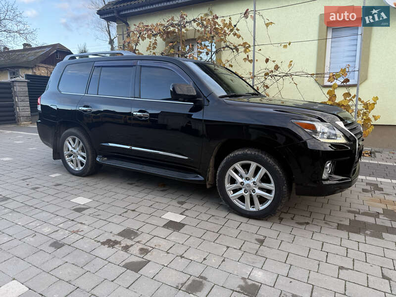 Внедорожник / Кроссовер Lexus LX 2011 в Ивано-Франковске фото 3 Внедорожник / Кроссовер Lexus LX 2011 в Ивано-Франковске