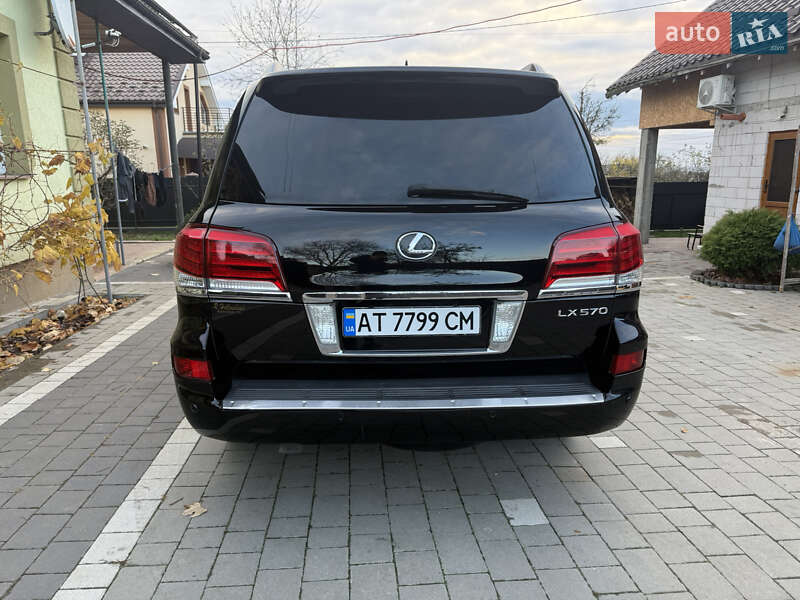 Внедорожник / Кроссовер Lexus LX 2011 в Ивано-Франковске фото 9 Внедорожник / Кроссовер Lexus LX 2011 в Ивано-Франковске