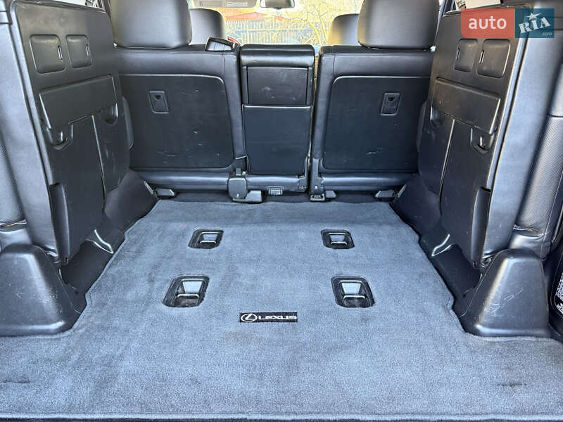 Внедорожник / Кроссовер Lexus LX 2011 в Ивано-Франковске фото 19 Внедорожник / Кроссовер Lexus LX 2011 в Ивано-Франковске