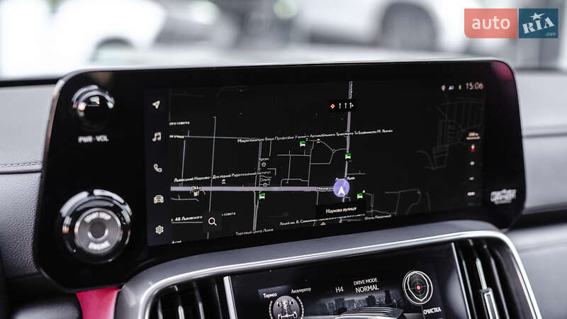 Позашляховик / Кросовер Lexus LX 2023 в Львові