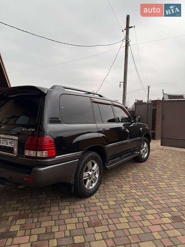 Позашляховик / Кросовер Lexus LX 2006 в Борзні
