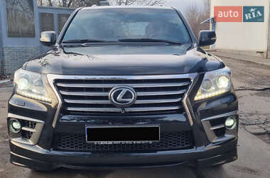 Позашляховик / Кросовер Lexus LX 2014 в Лубнах