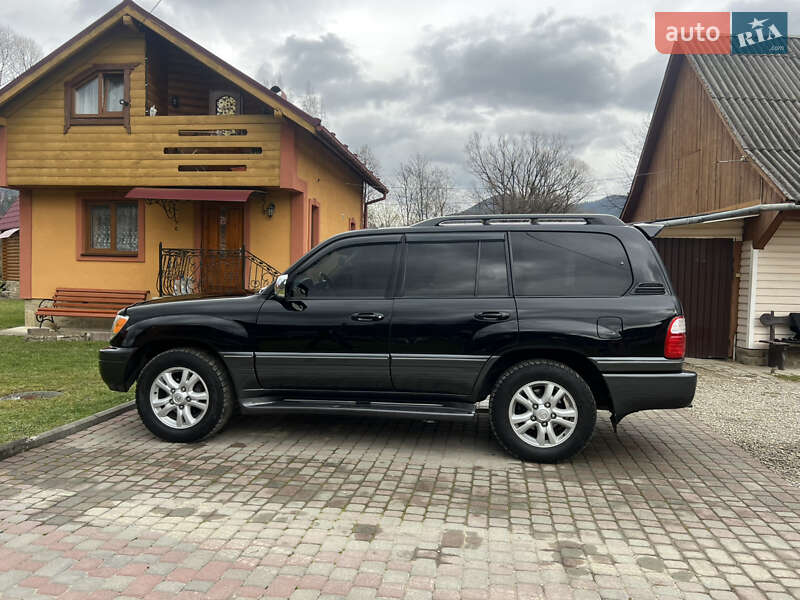 Внедорожник / Кроссовер Lexus LX 2004 в Яремче фото 2 Внедорожник / Кроссовер Lexus LX 2004 в Яремче
