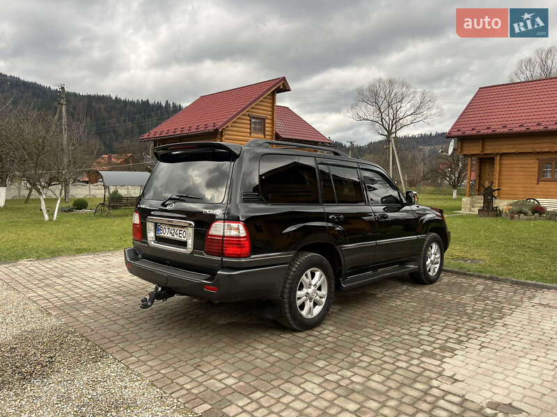 Внедорожник / Кроссовер Lexus LX 2004 в Яремче фото 3 Внедорожник / Кроссовер Lexus LX 2004 в Яремче