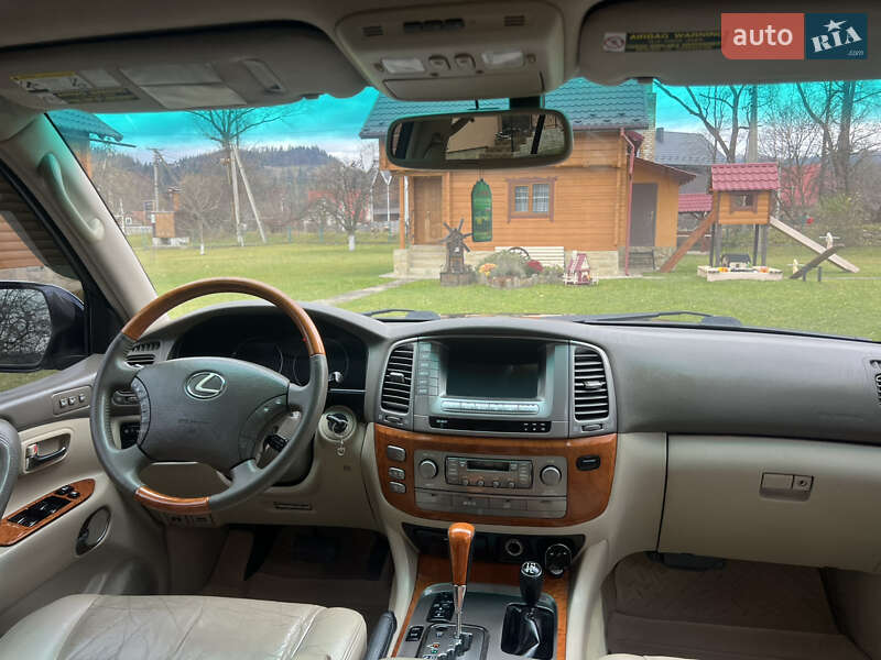 Внедорожник / Кроссовер Lexus LX 2004 в Яремче фото 7 Внедорожник / Кроссовер Lexus LX 2004 в Яремче