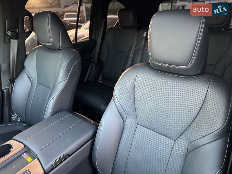 Внедорожник / Кроссовер Lexus LX 2025 в Киеве фото 7 Внедорожник / Кроссовер Lexus LX 2025 в Киеве