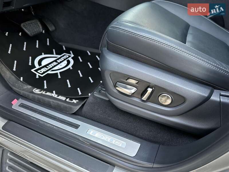 Внедорожник / Кроссовер Lexus LX 2025 в Киеве фото 12 Внедорожник / Кроссовер Lexus LX 2025 в Киеве