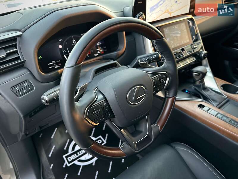 Внедорожник / Кроссовер Lexus LX 2025 в Киеве фото 17 Внедорожник / Кроссовер Lexus LX 2025 в Киеве