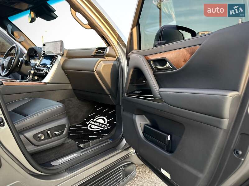 Внедорожник / Кроссовер Lexus LX 2025 в Киеве фото 32 Внедорожник / Кроссовер Lexus LX 2025 в Киеве