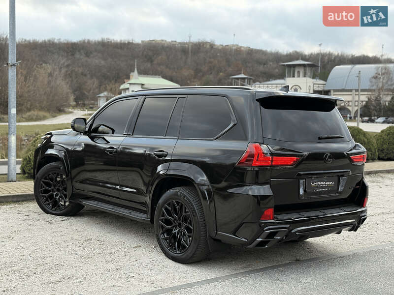 Внедорожник / Кроссовер Lexus LX 2017 в Днепре фото 7 Внедорожник / Кроссовер Lexus LX 2017 в Днепре