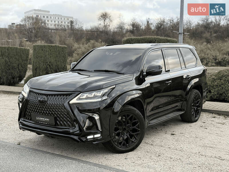 Внедорожник / Кроссовер Lexus LX 2017 в Днепре фото Внедорожник / Кроссовер Lexus LX 2017 в Днепре