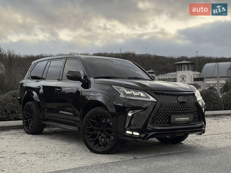 Внедорожник / Кроссовер Lexus LX 2017 в Днепре фото 3 Внедорожник / Кроссовер Lexus LX 2017 в Днепре