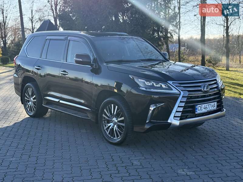 Внедорожник / Кроссовер Lexus LX 2017 в Ивано-Франковске
