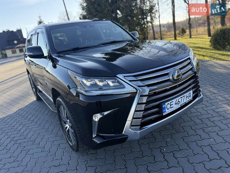 Внедорожник / Кроссовер Lexus LX 2017 в Ивано-Франковске