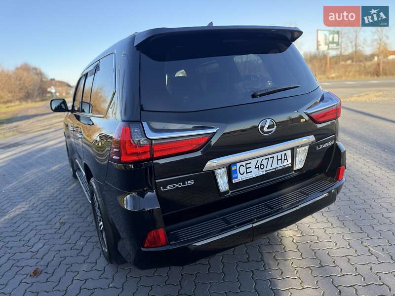 Внедорожник / Кроссовер Lexus LX 2017 в Ивано-Франковске