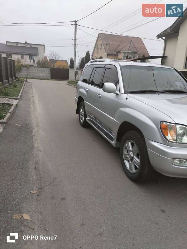 Внедорожник / Кроссовер Lexus LX 2005 в Борисполе фото 12 Внедорожник / Кроссовер Lexus LX 2005 в Борисполе