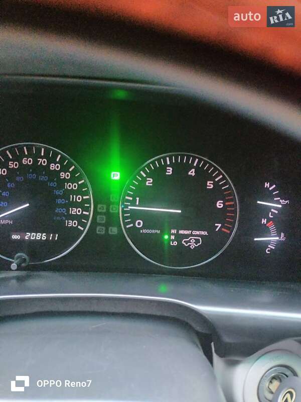 Внедорожник / Кроссовер Lexus LX 2005 в Борисполе фото 17 Внедорожник / Кроссовер Lexus LX 2005 в Борисполе