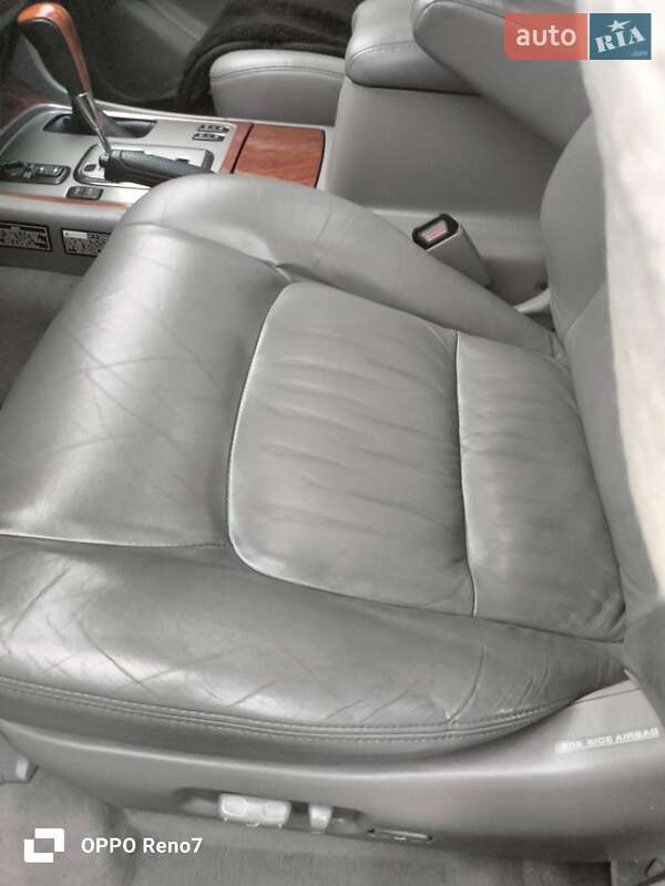 Внедорожник / Кроссовер Lexus LX 2005 в Борисполе фото 21 Внедорожник / Кроссовер Lexus LX 2005 в Борисполе