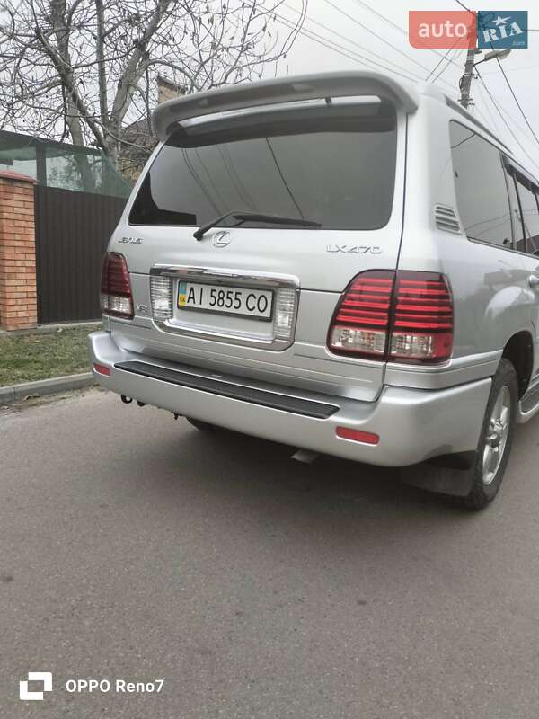 Внедорожник / Кроссовер Lexus LX 2005 в Борисполе фото 25 Внедорожник / Кроссовер Lexus LX 2005 в Борисполе